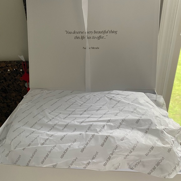 NWT Nadine Merabi Colette Jumpsuit in White Size XS - Picture 6 of 7